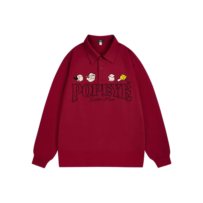 POPEYE Polo Shirts Unisex-7
