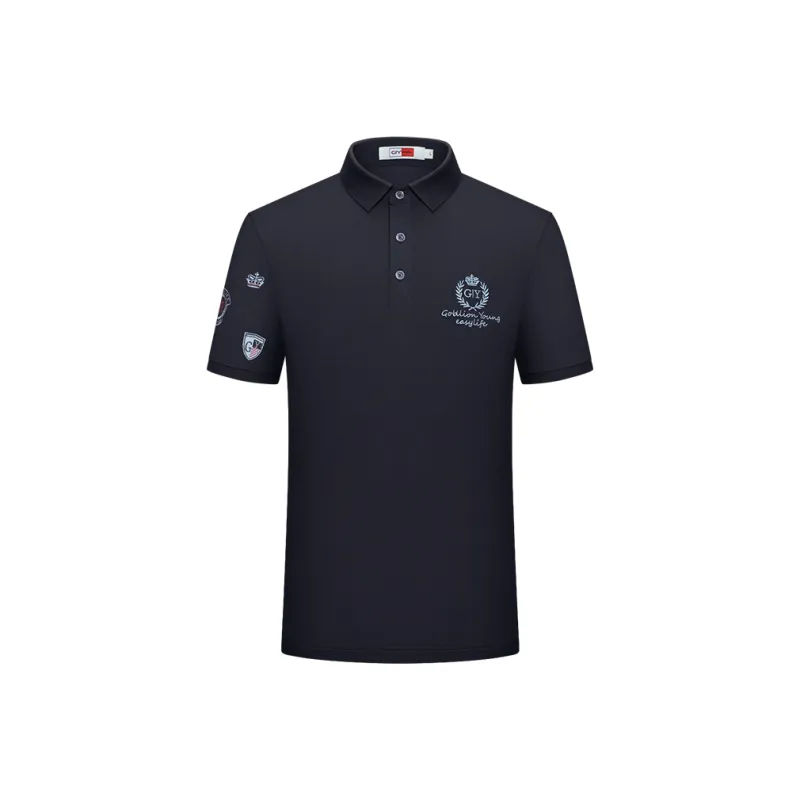 GY Goldlion Polo Shirts Men-6