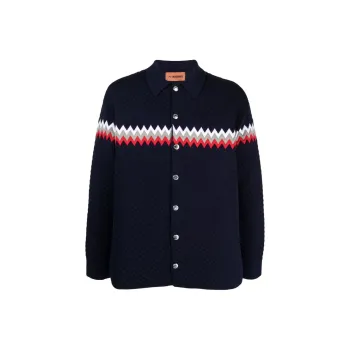MISSONI Knitwear Men Dark Blue