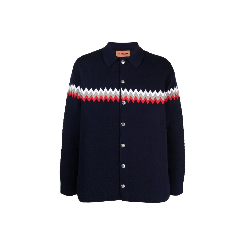 MISSONI Knitwear Men Dark Blue-0