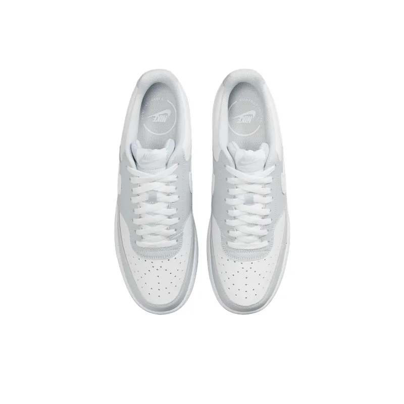 Nike Court Vision Low Pure Platinum White-3