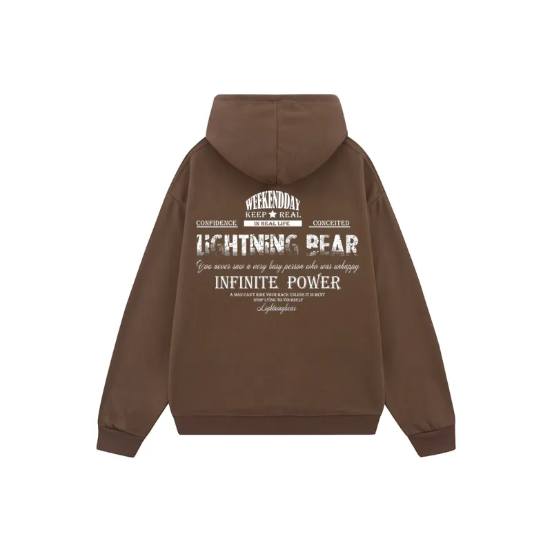 LIGHTNING BEAR Sweatshirt Unisex-18
