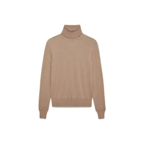 SAINT LAURENT Sweater Men's Beige