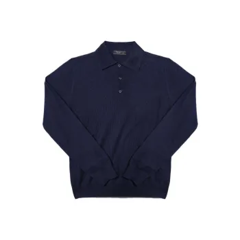 PRADA Sweaters Men Blue
