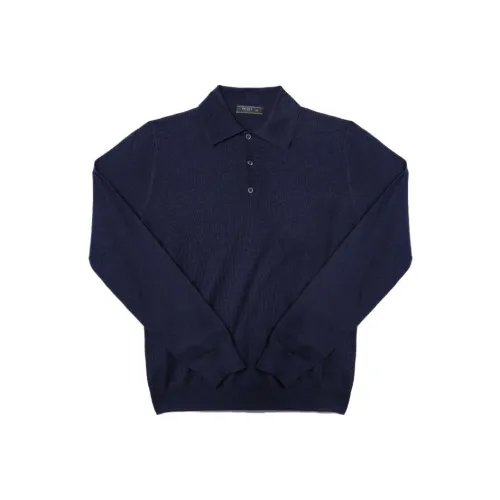 PRADA Sweaters Men Blue
