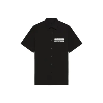 Givenchy Logo embroidered Shirt