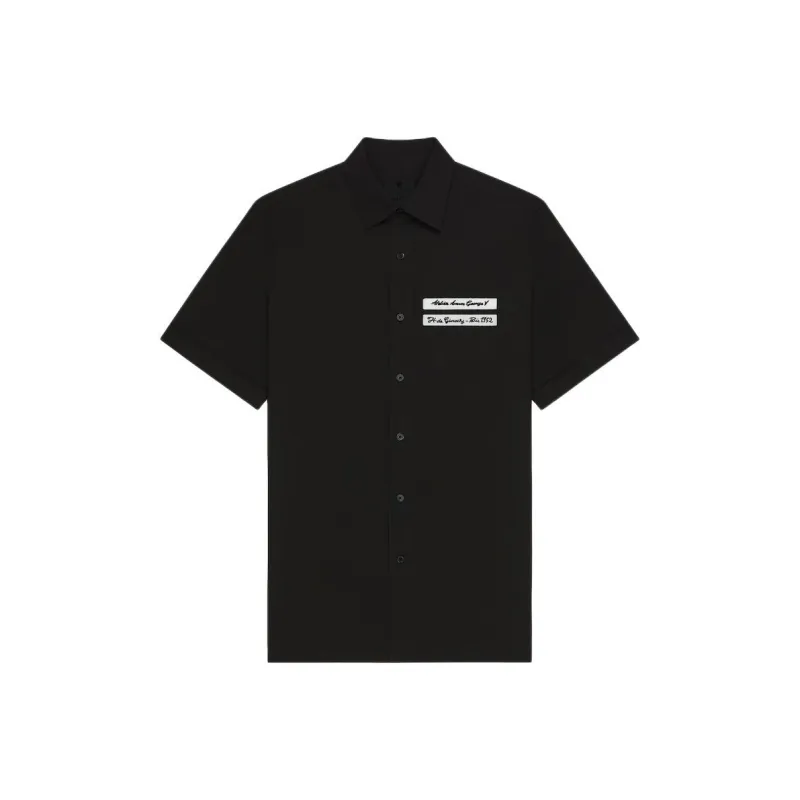 Givenchy Logo embroidered Shirt-0