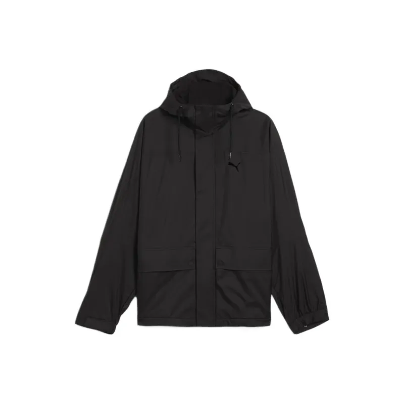 PUMA FleeceLined Jacket Men's Black-0