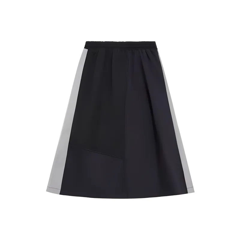 Tyakasha X New Balance Tyakasha Collaboration Model Casual Long Skirts Women's Black-1