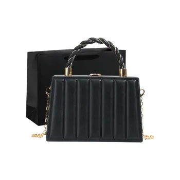 PINK·LAND PU Handbag Regular Women's White/Gold/Gray/Silver/Sky Blue/Pink/Khaki/Green/Black