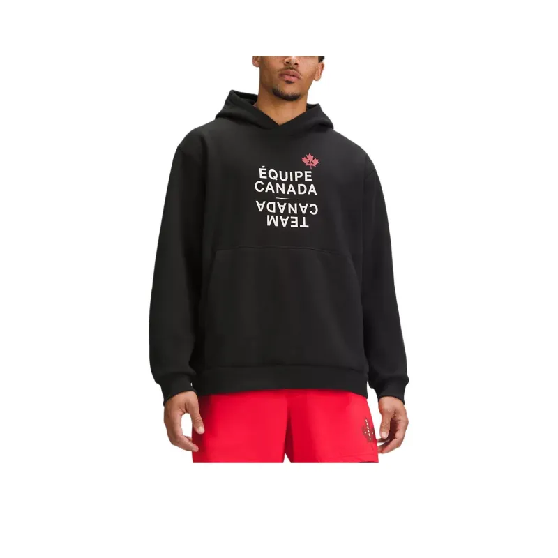 Lululemon Steady State Sweatshirt Men's Red-6