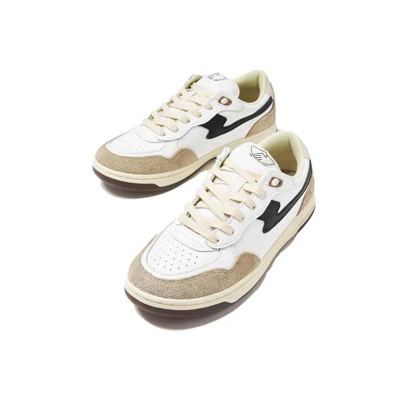 Stepney Workers Club Pro Cup 01 S Strike Low Top Skateboard Shoes Unisex White Beige-2
