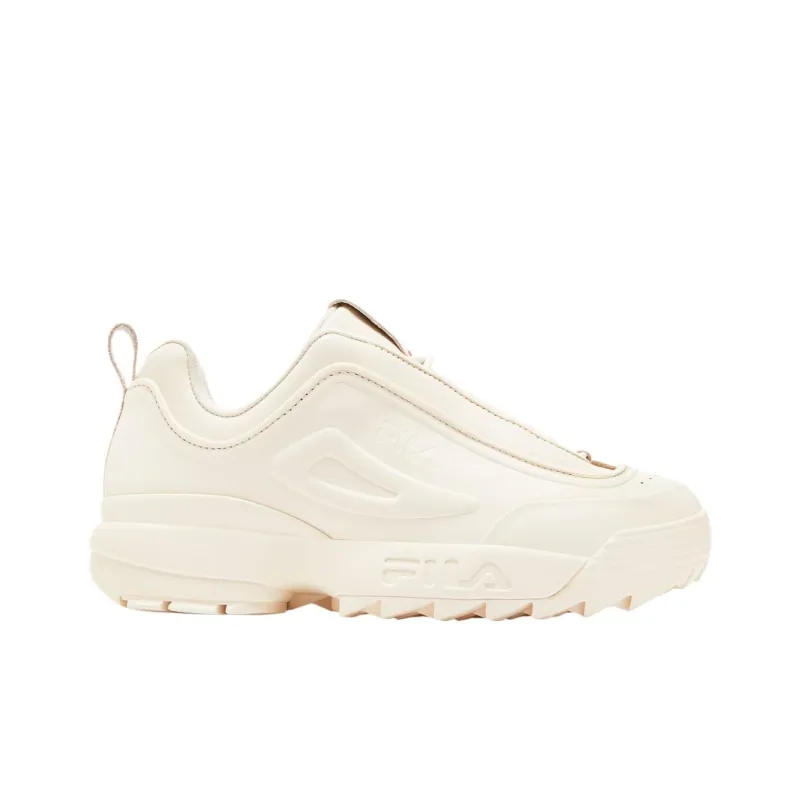 FILA Disruptor Zero Low Top Running Shoes Women's Ecru-1