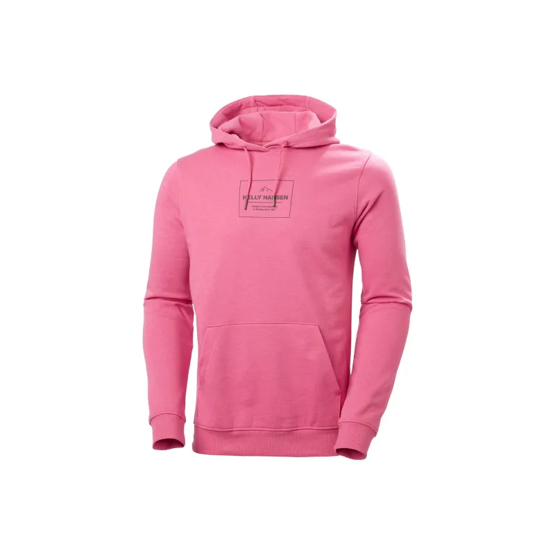 HELLY HANSEN Men's F2F Organic Cotton Hoodie Sweatshirt Men's-0