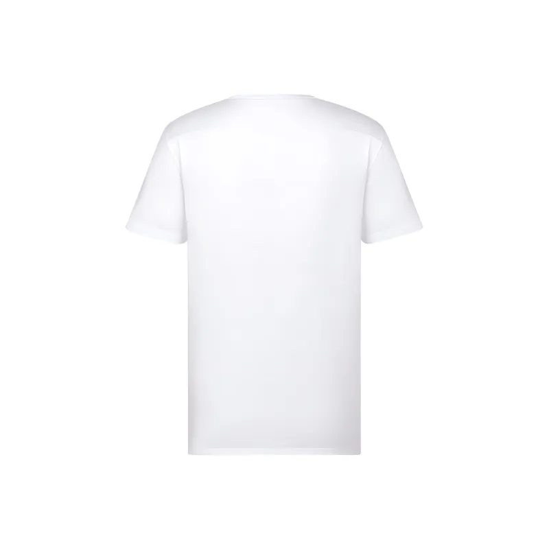 DIOR Quarterly New Products T Shirts Men White-1