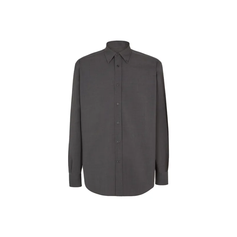 FENDI Long Sleeved Buttoned Shirt-0