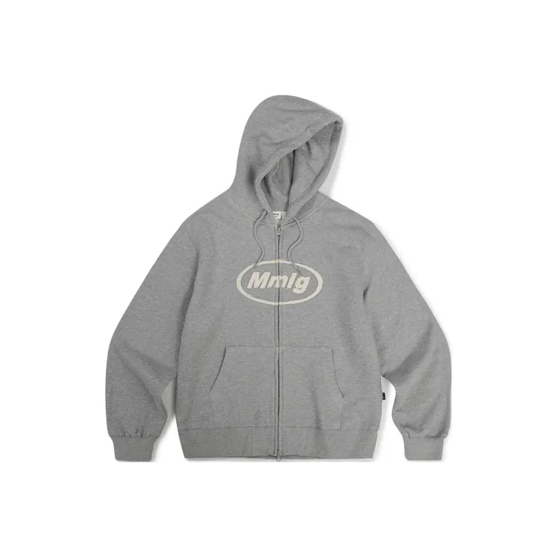 Mmlg FW24 Sweatshirt Unisex Gray-0