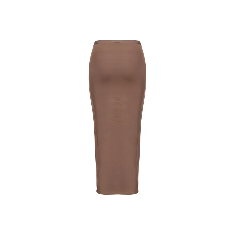 PINKO High Waisted Pencil Midi Skirt-1