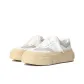 White with Yellow Base