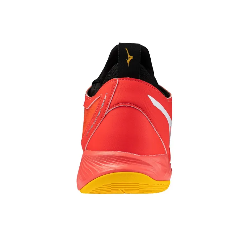 Wave Dimension Mizuno 'Radiant Red Carrot Curl'-4