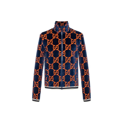 GUCCI Jackets Coats Men's Orange