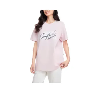 Skechers T Shirt Unisex Chalk Pink