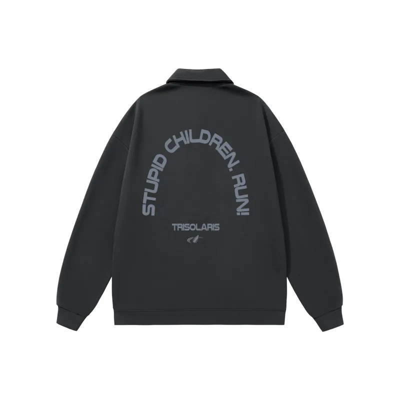THREE BODY Polo Shirts Unisex-6