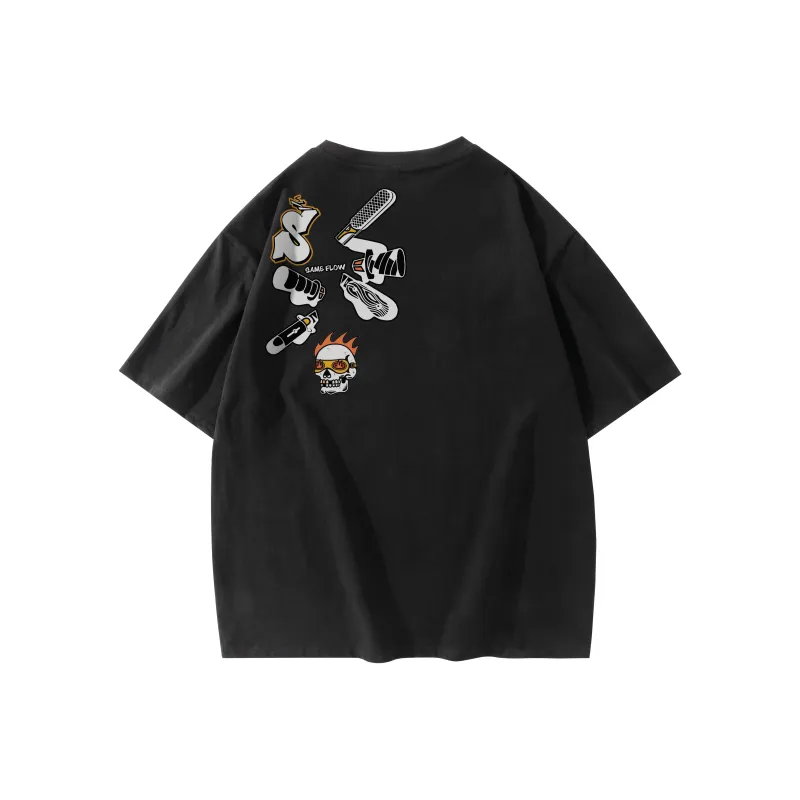 SAME FLOW T Shirts Unisex-1