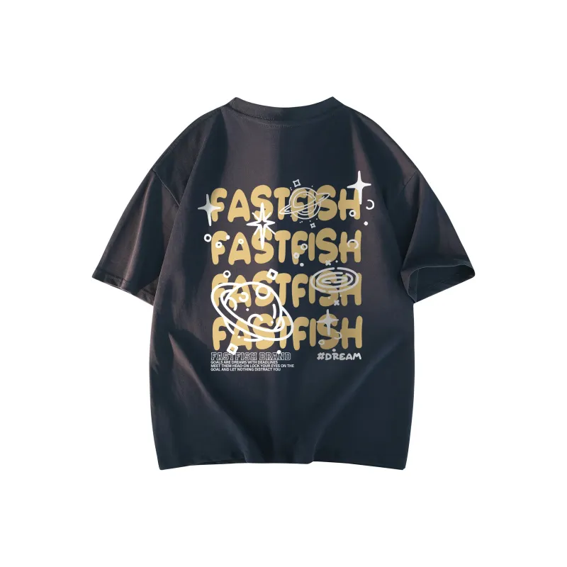 FASTFISH T Shirts Unisex-10