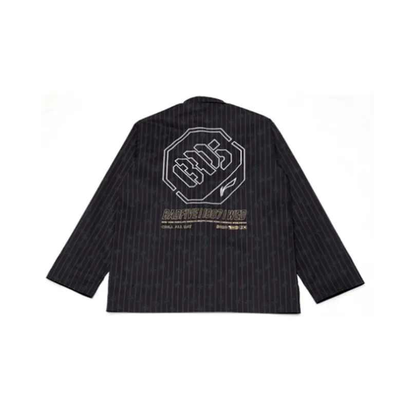 1807 X LiNing Jackets Men Green-0