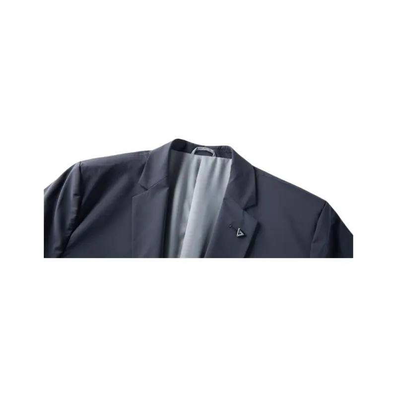 HLA Business Suit Men's Blue Gray-2