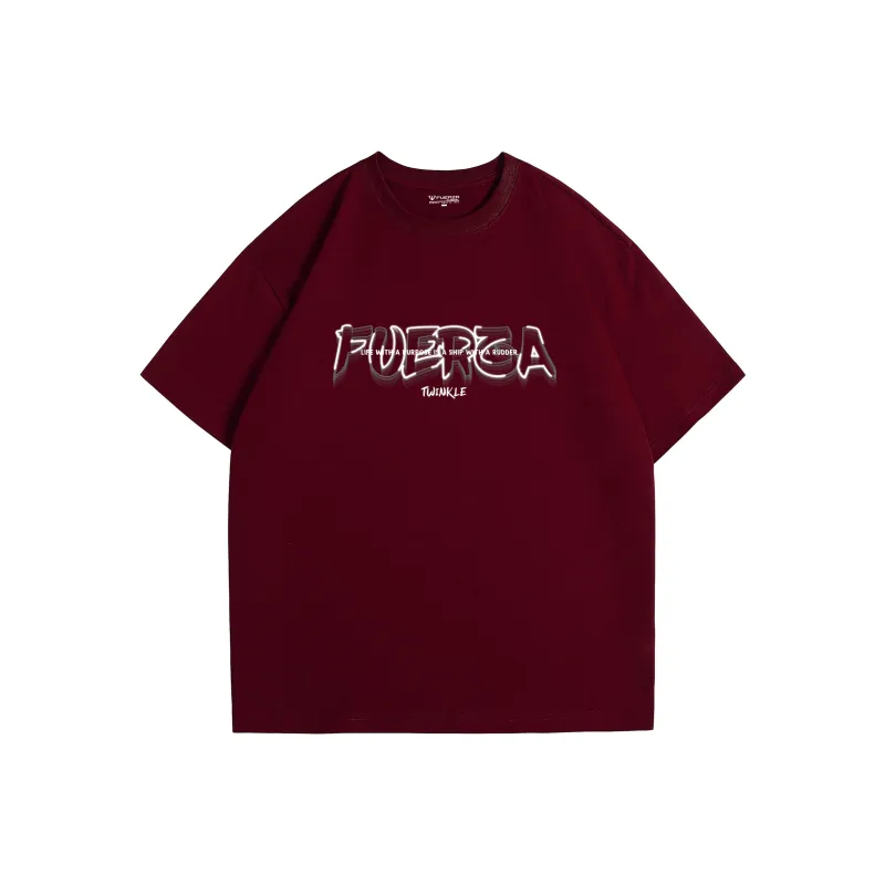 FUERZA T Shirts Unisex-8