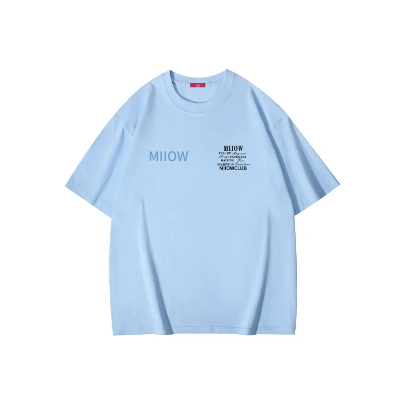 MIIOW Trendy Party Collection Cooling Summer Collection T Shirt Unisex-17
