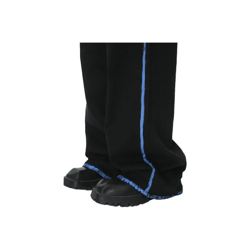 T IRA Jeans Unisex Blue Black-3