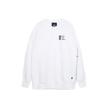 Vans OFF THE WALL WORKWEAR CREW Sweatshirt Men's White