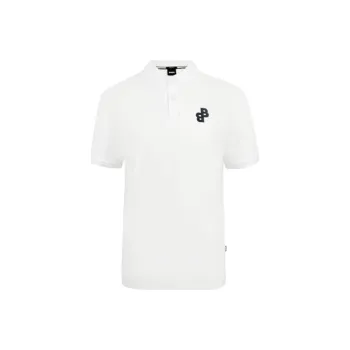 HUGO BOSS Logo appliqué Cotton Polo Shirt