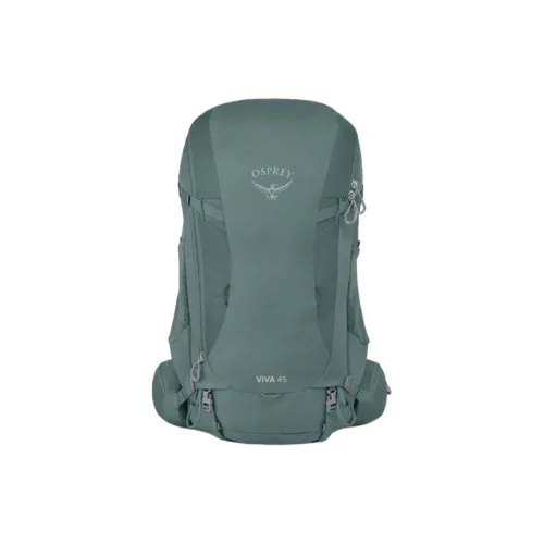 OSPREY Recycled Polyester Outdoor Mountaineering Bag Tribini backpack Regular Women's Green