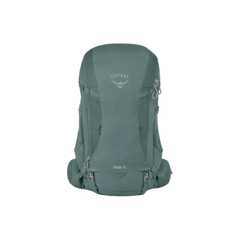 OSPREY Recycled Polyester Outdoor Mountaineering Bag Backpack Regular Women's Green-0