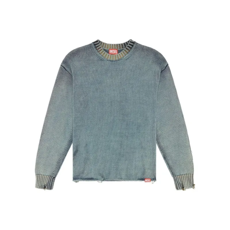 DIESEL Sweaters Men Blue-0