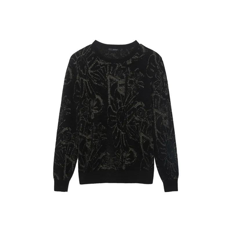 DAVID NAMAN Sweaters Men Black-0