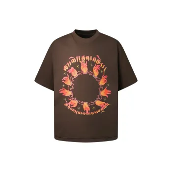 CAI T Shirts Unisex Coffee