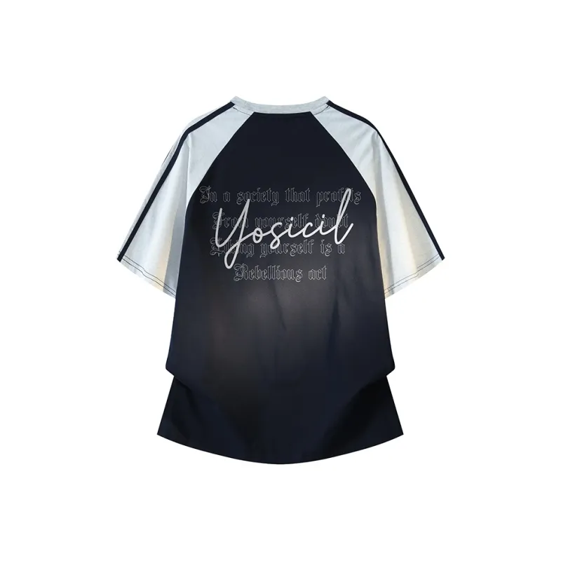YOSICIL T Shirt Unisex Black White-2