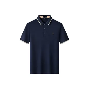 Montagut SS24 Polo Shirt Men's Dark Royal Blue