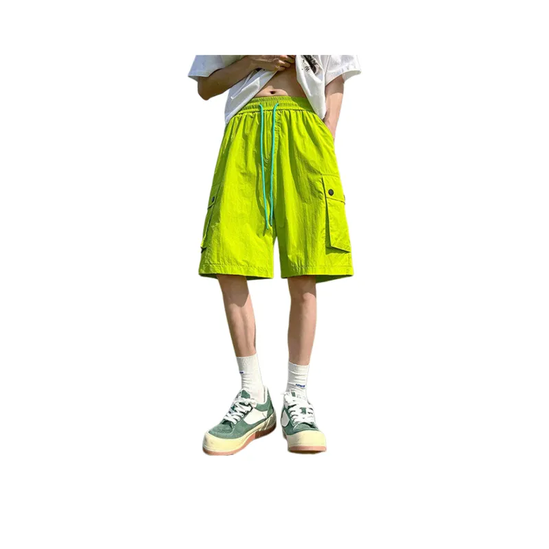 TESTUNG Trendy Essential Casual Shorts Unisex-27