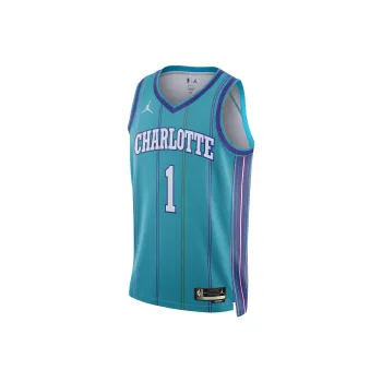 JORDAN LaMelo Ball Charlotte Hornets 2023/24 Men's Nike Dri FIT Nba Swingman Jersey