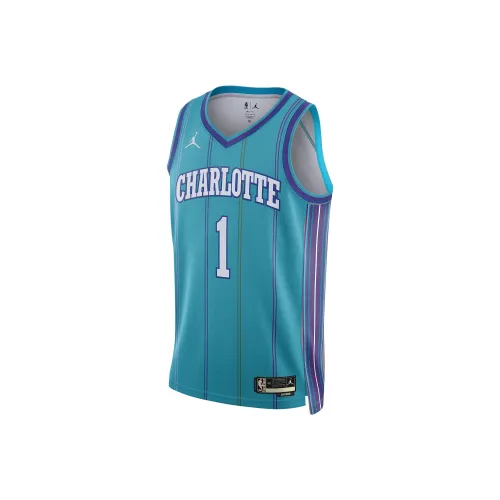JORDAN LaMelo Ball Charlotte Hornets 2023/24 Men's Nike Dri FIT Nba Swingman Jersey