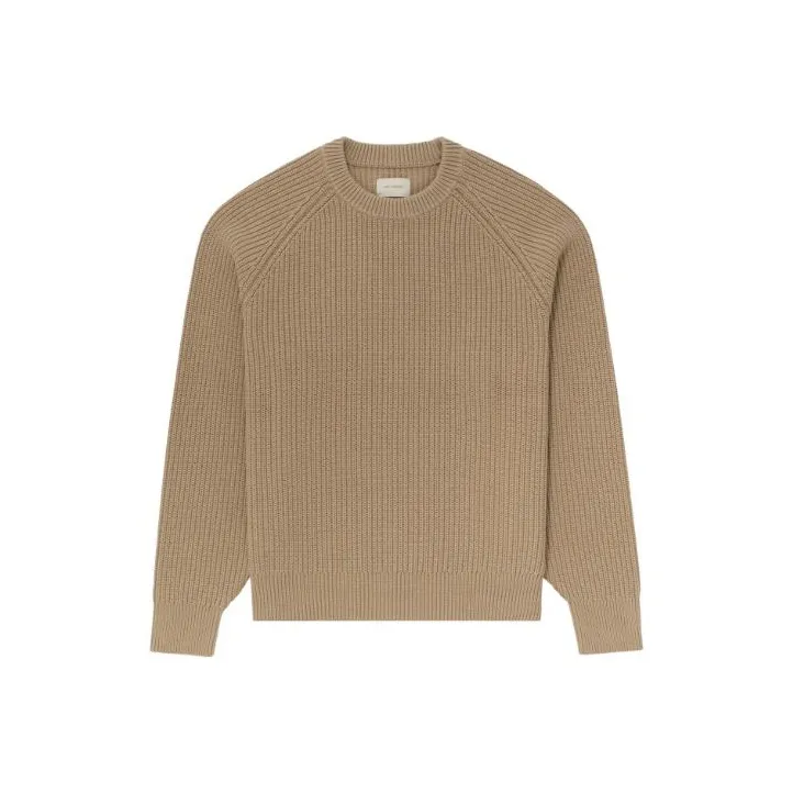 AIME LEON DORE Shaker Stitch Crewneck Sweater-1