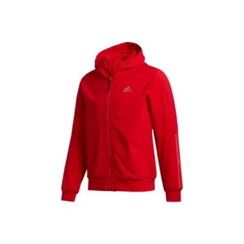 Adidas CNY Collection Jackets Men Light Scarlet
