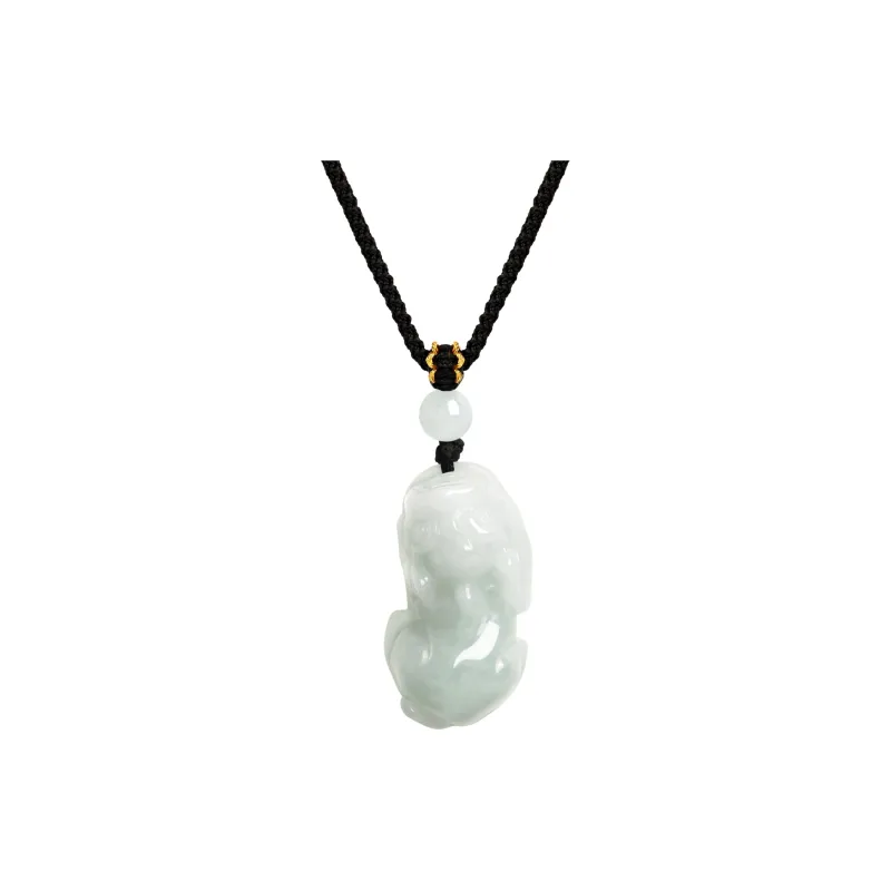 KING TAI FOOK Glutinous Jade Jadeite Necklaces Unisex-0