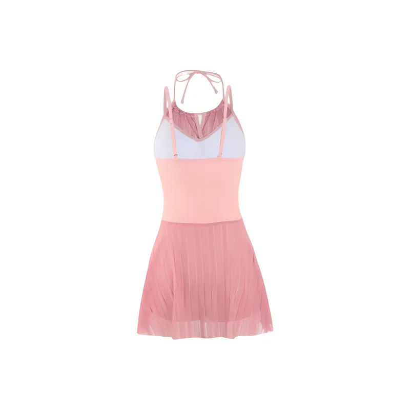 OUTDOORPRINCE One piece Swimsuit Women's Cherry Blossom Pink-1